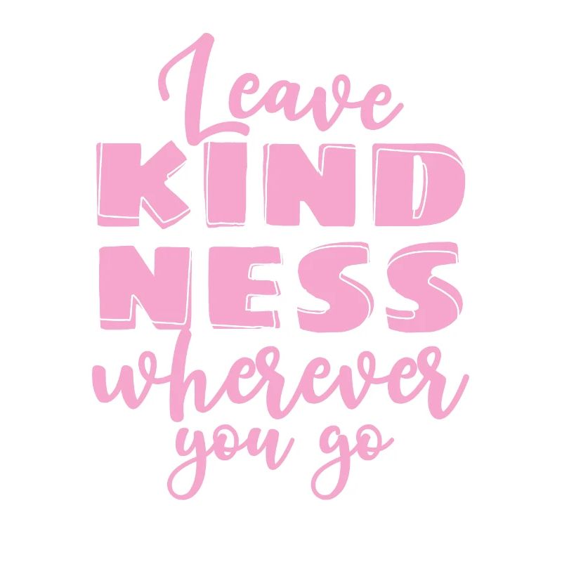 Kindness Statement Role Model Gift