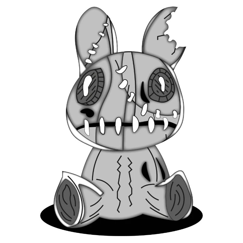 Witch's Broken Doll