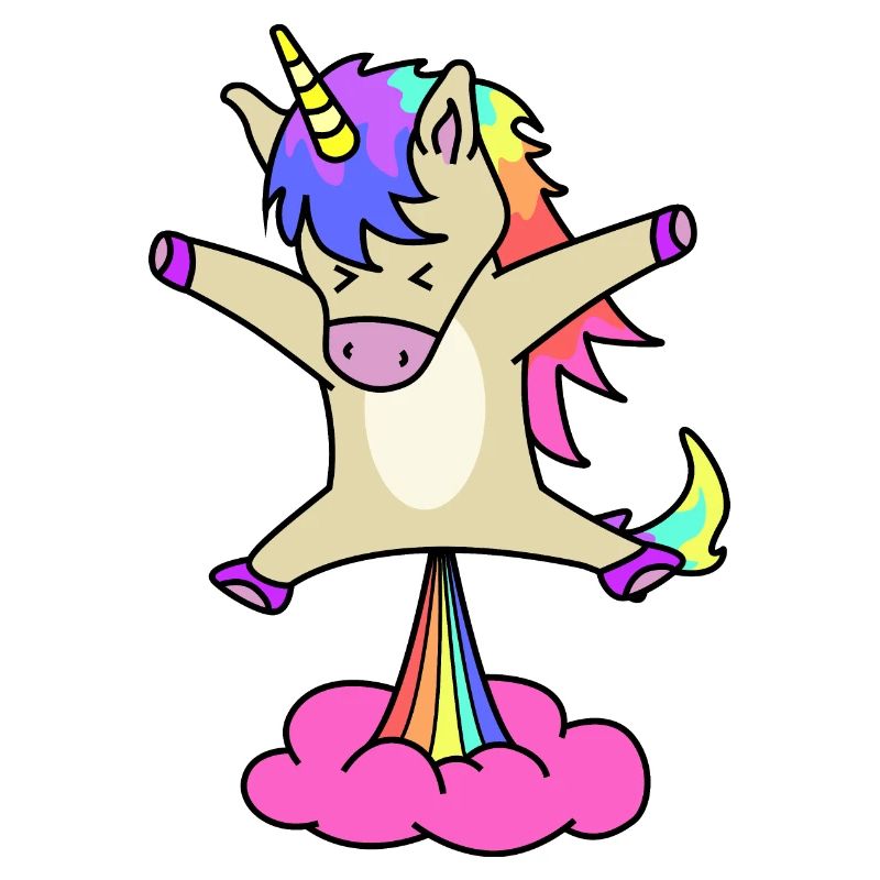 Mon dessin de licorne