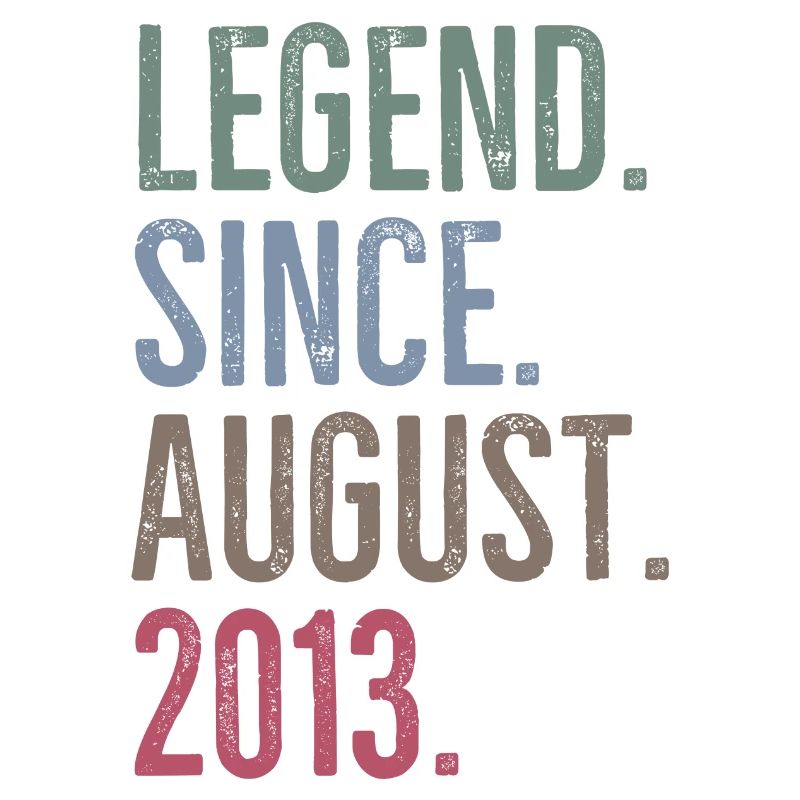 Legende seit August 2013