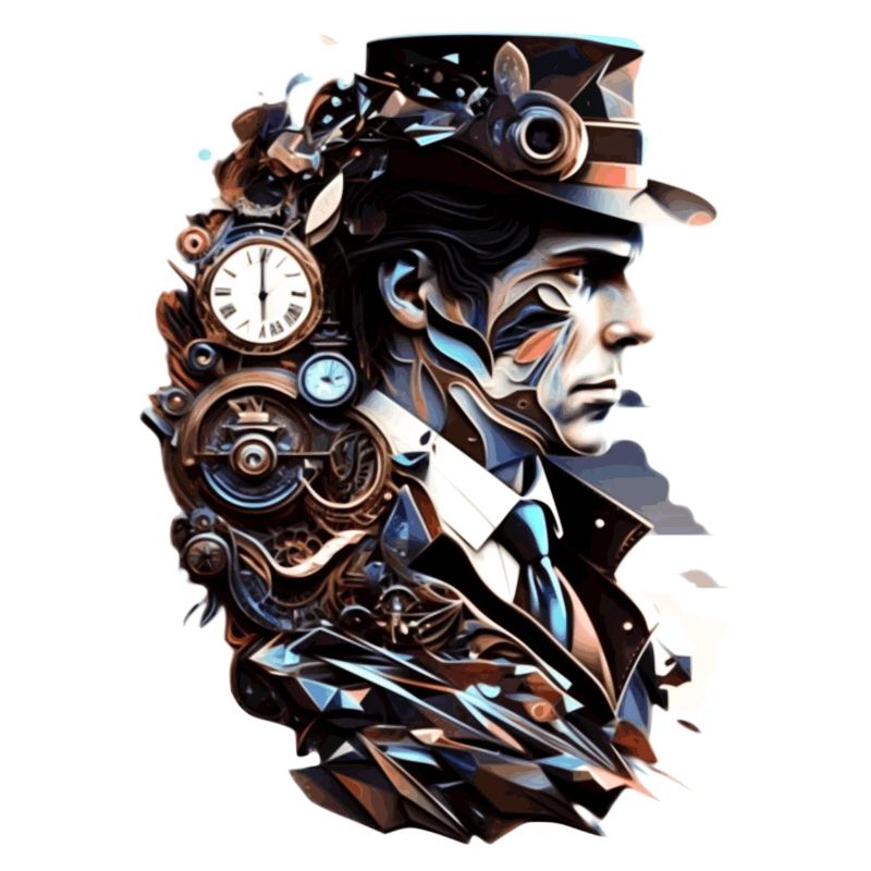 Le steampunk et la technologie comme machine à remonter le temps vintage