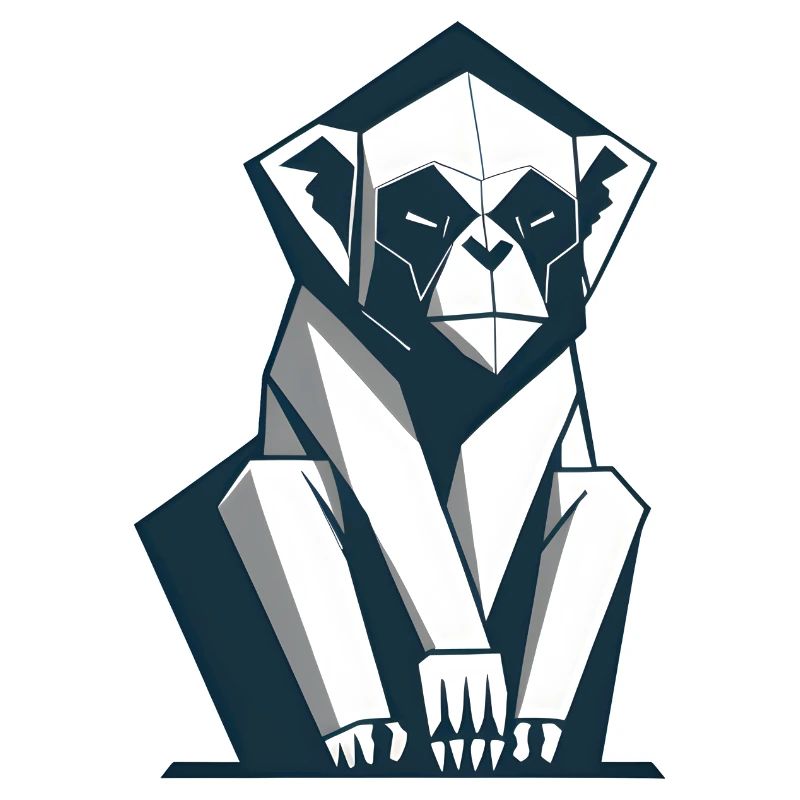 Abstract Monkey
