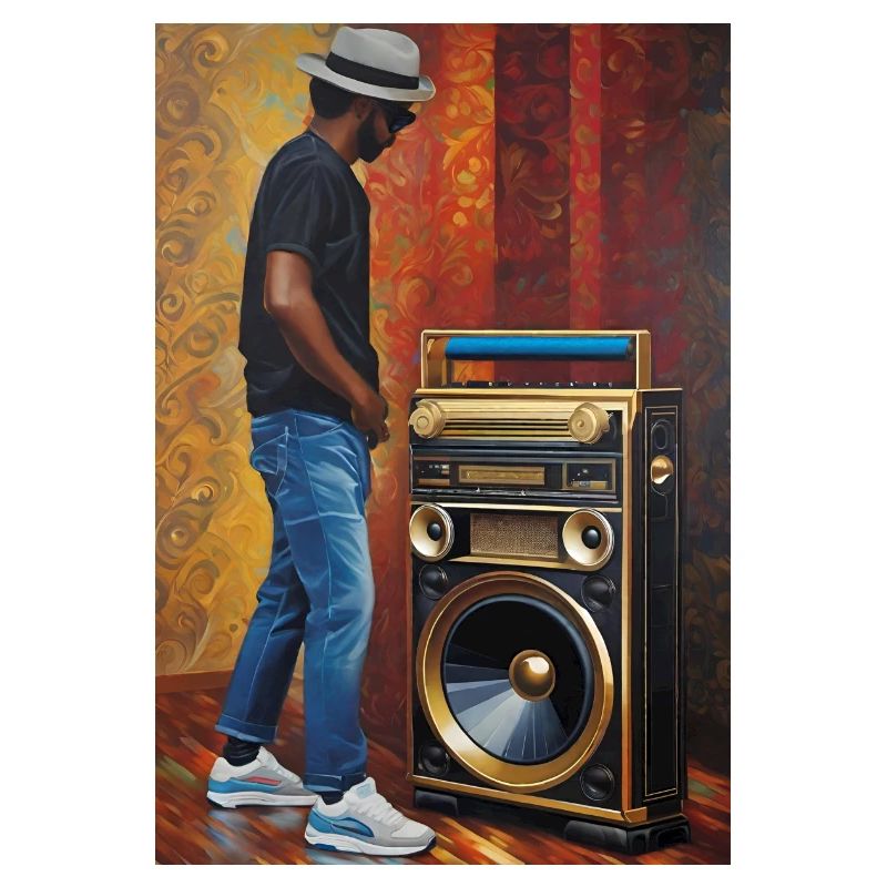 Old School Ghetto Blaster