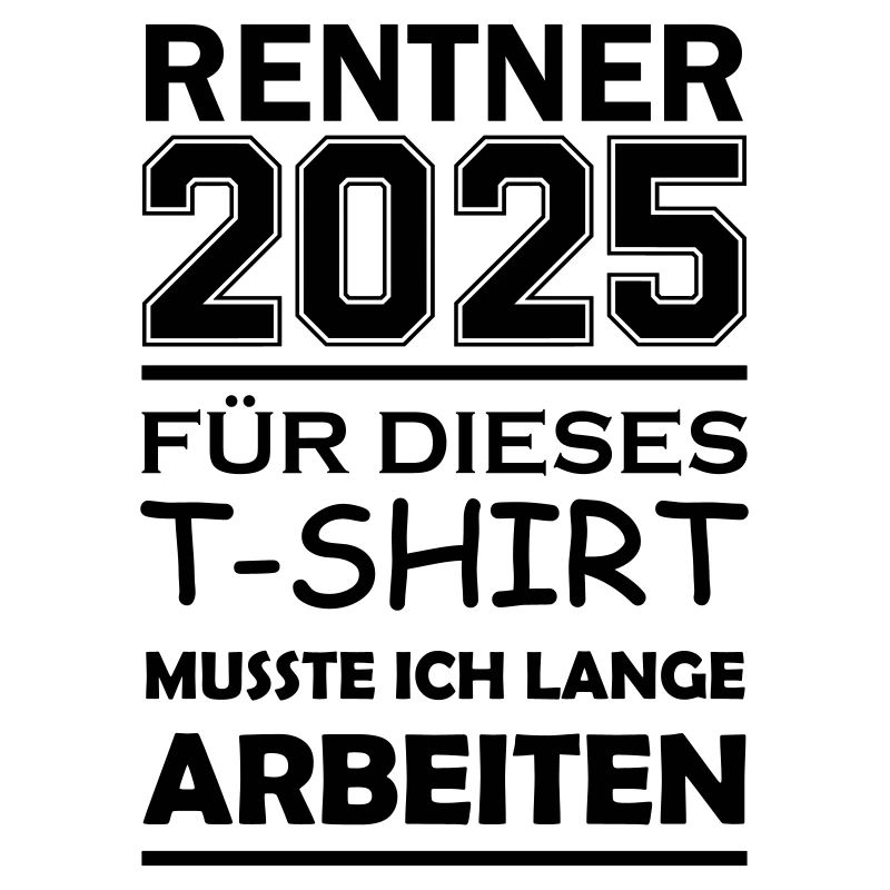 rentner 2025