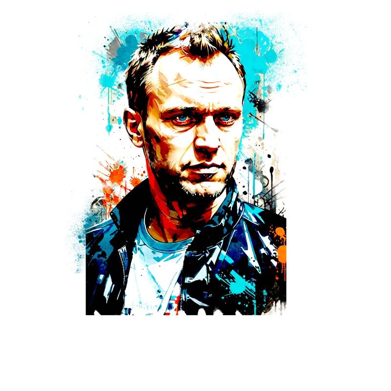 héros,navalny,graffiti,drapeau,russie