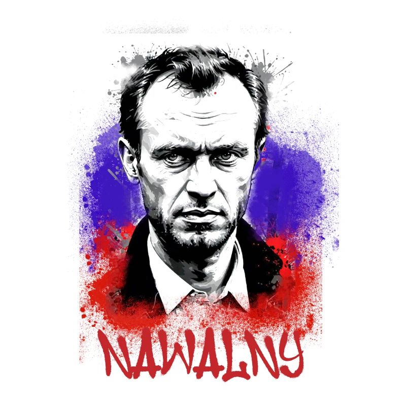 héros,navalny,graffiti,drapeau,russie