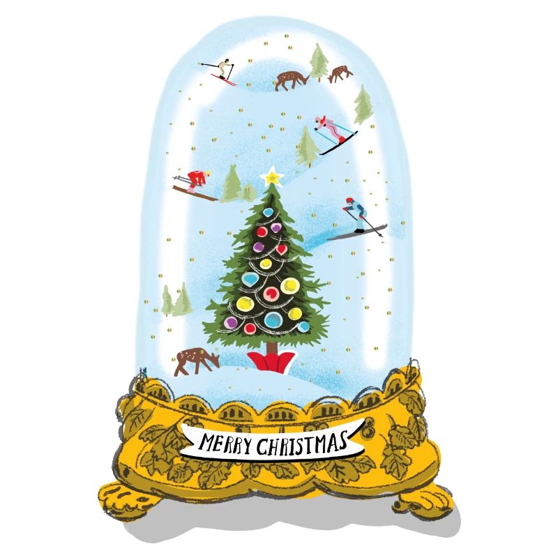 Christmas Snow Globe