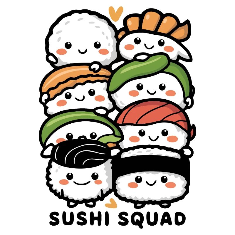 Suchi squad