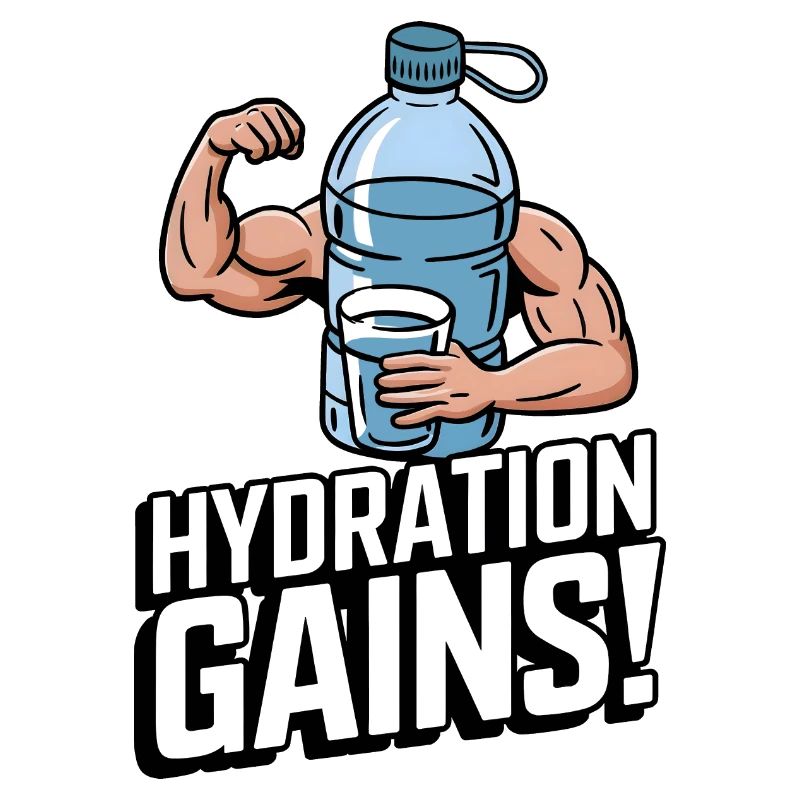 Hydration Gains!