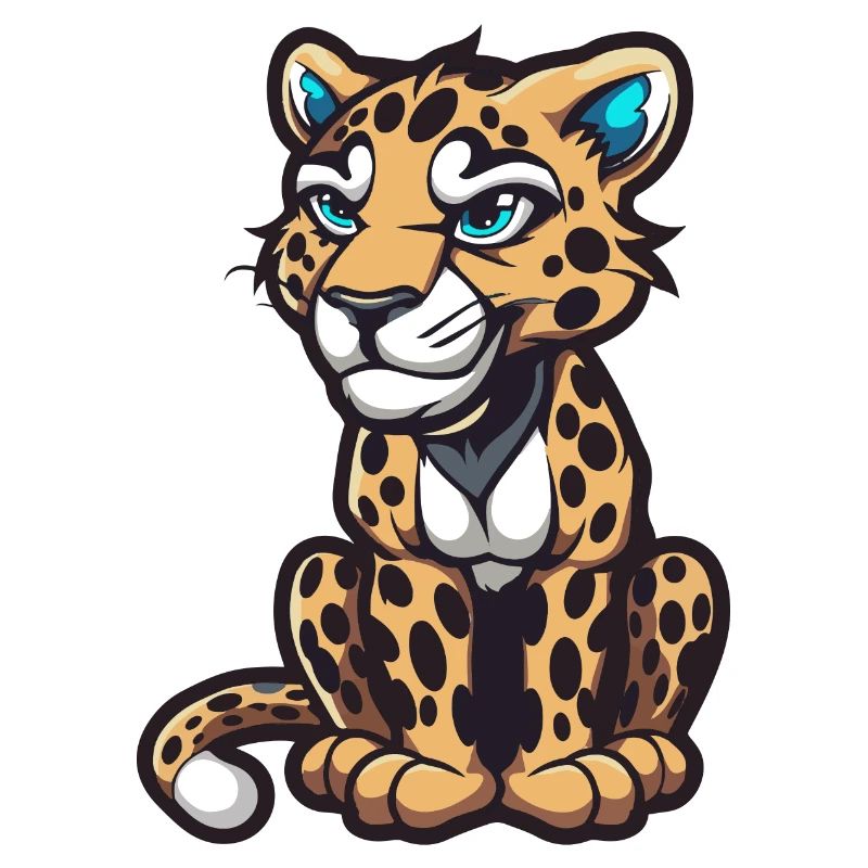 Leopard Comic
