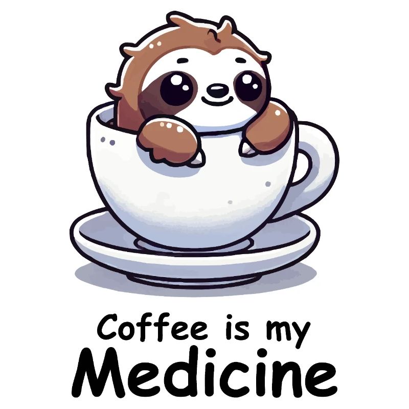 Sloth Coffee Mug