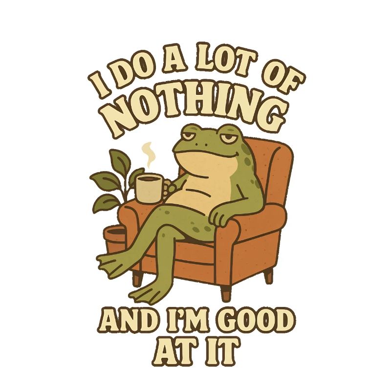Cozy Lazy Frog Coffee