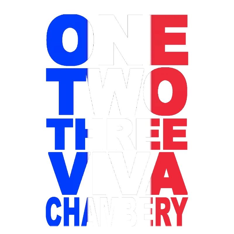 ONE TWO THREE CHAMBERY