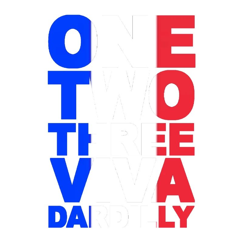 ONE TWO THREE VIVA DARDILLY