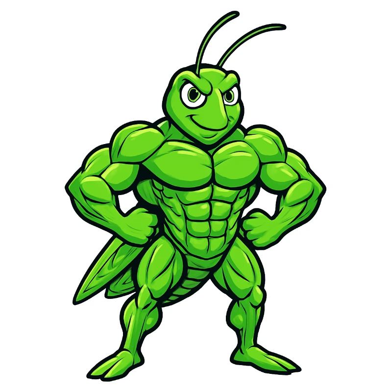 Der Grashüpfer mal anders