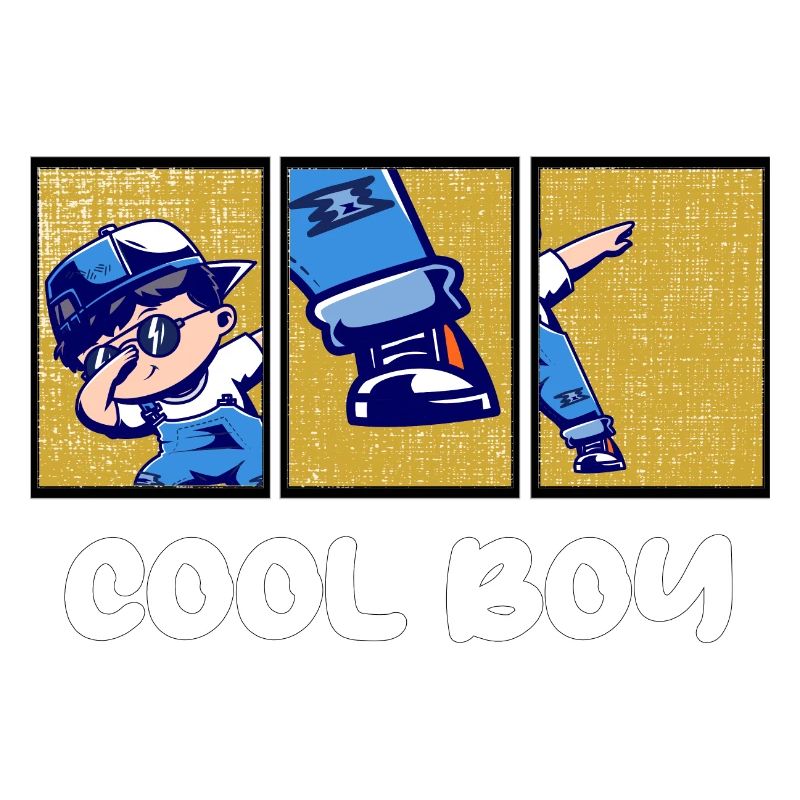 garçon cool