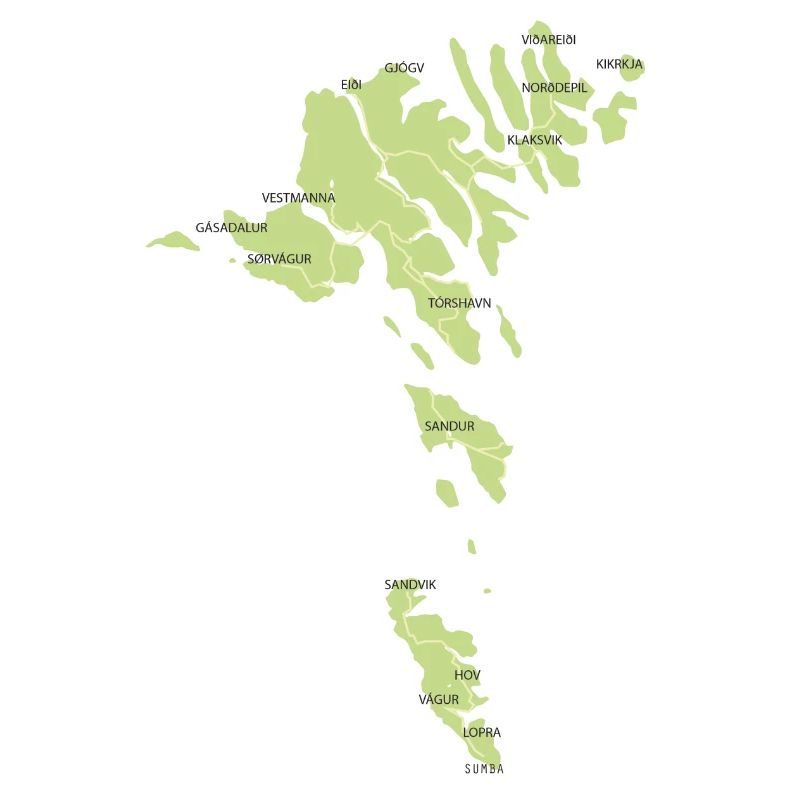 Féroé (îles)
