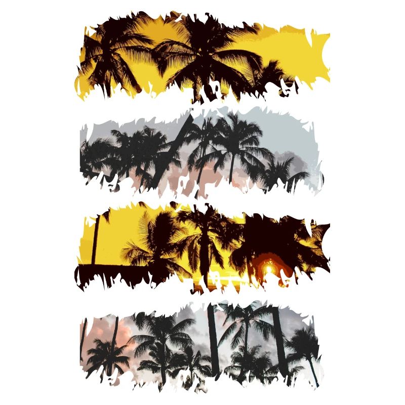 Palm trees