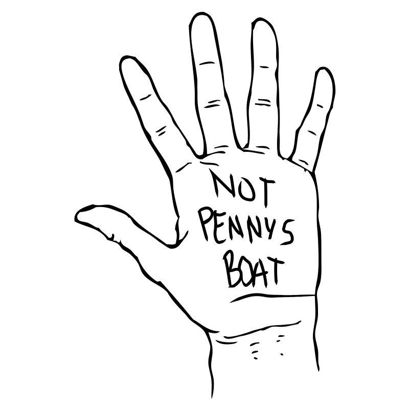 Pas de bateau de Penny