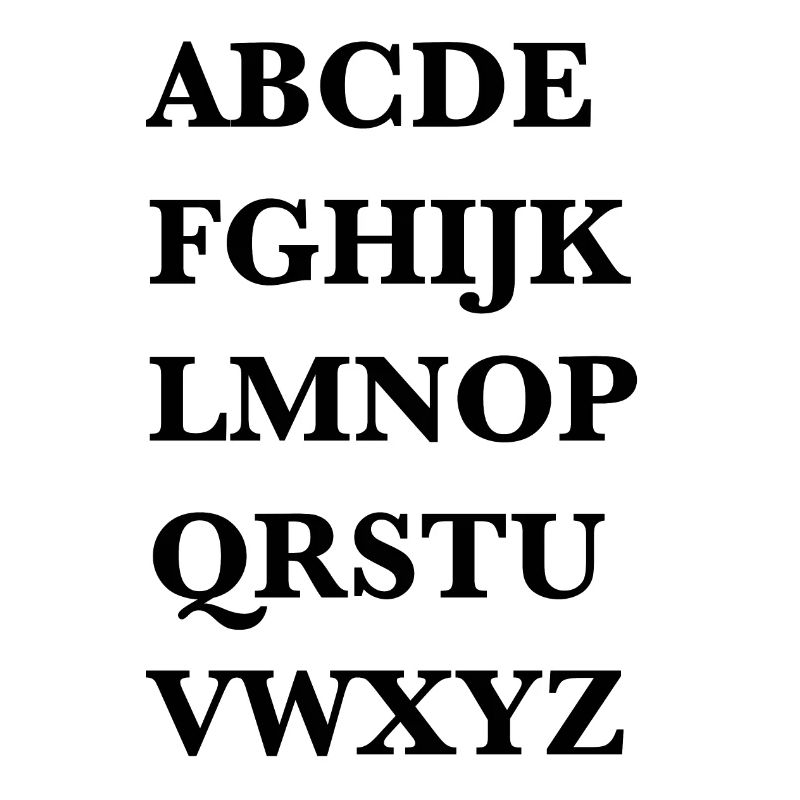 Alphabet
