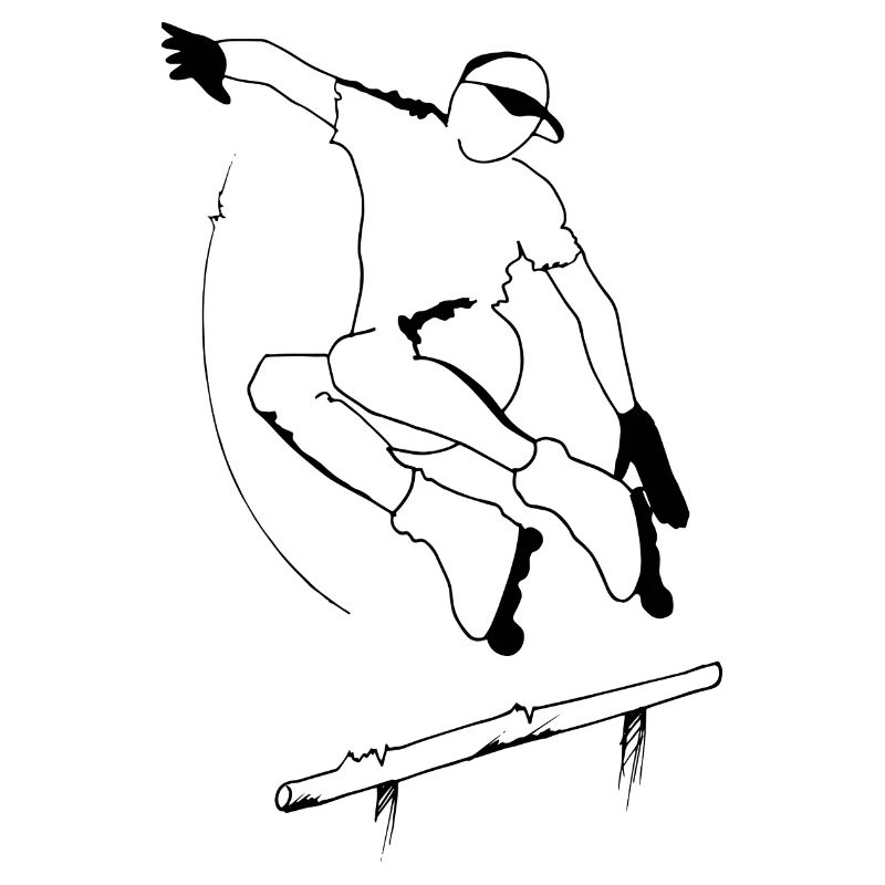 aggressive freestyle skating