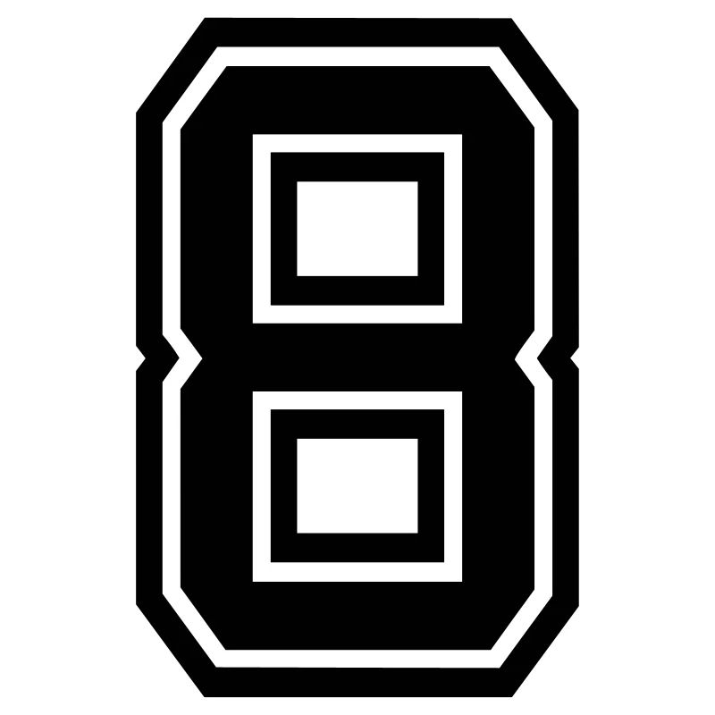 8
