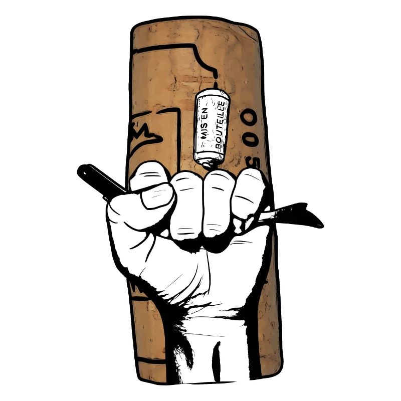 Corkscrew hand