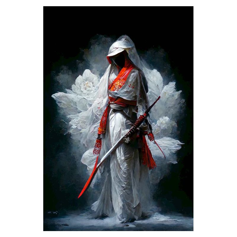 Weißer Samurai