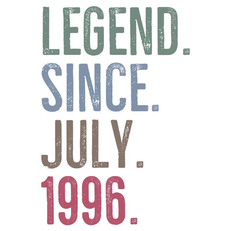 Legend Since July 1996