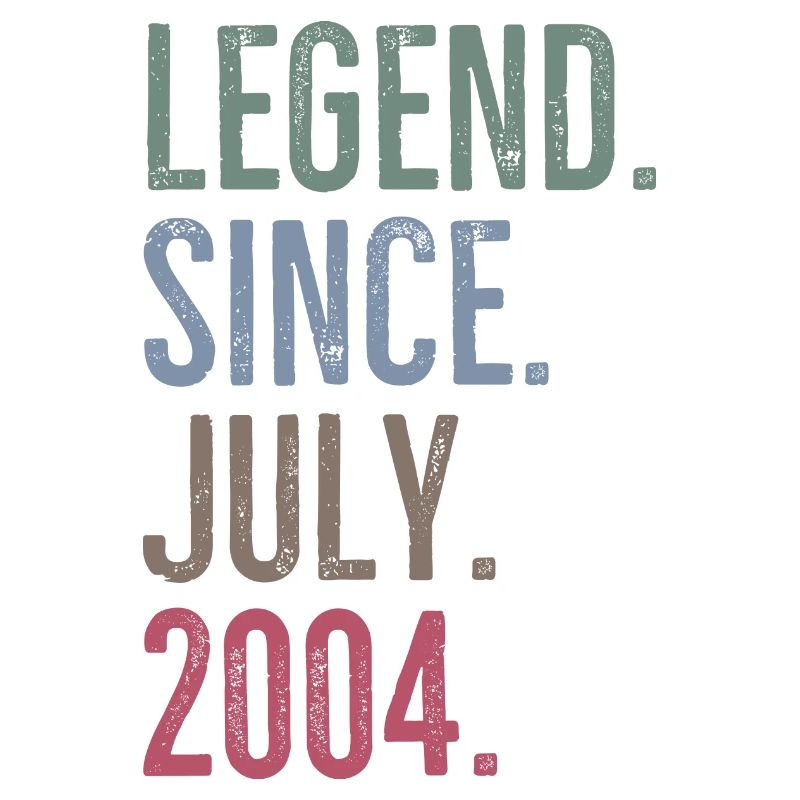 Legend Since July 2004