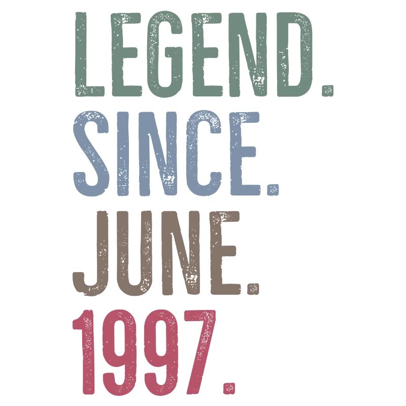 Legende seit Juni 1997