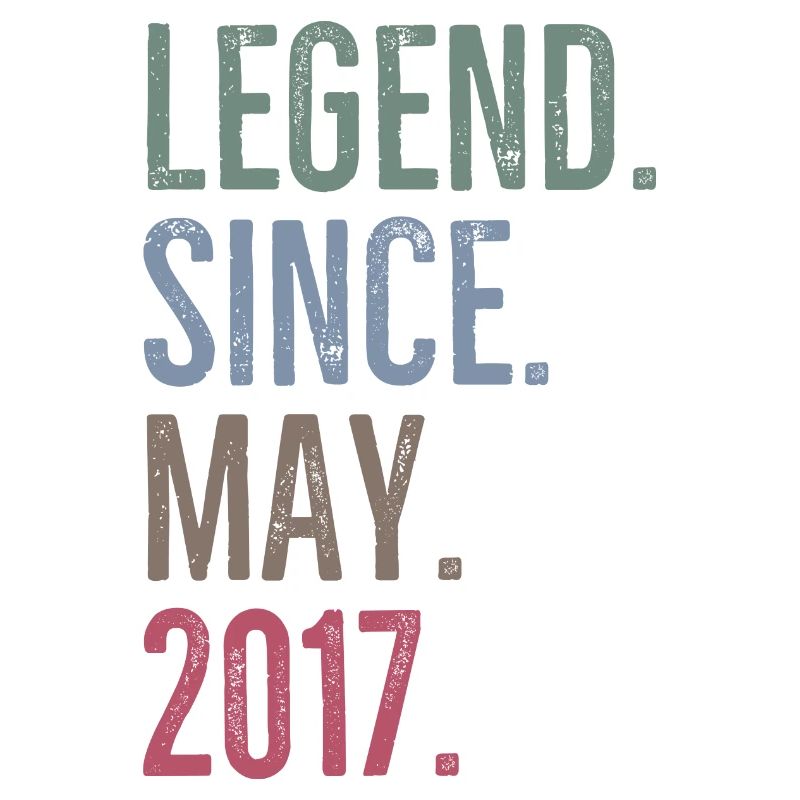Legend Since May 2017