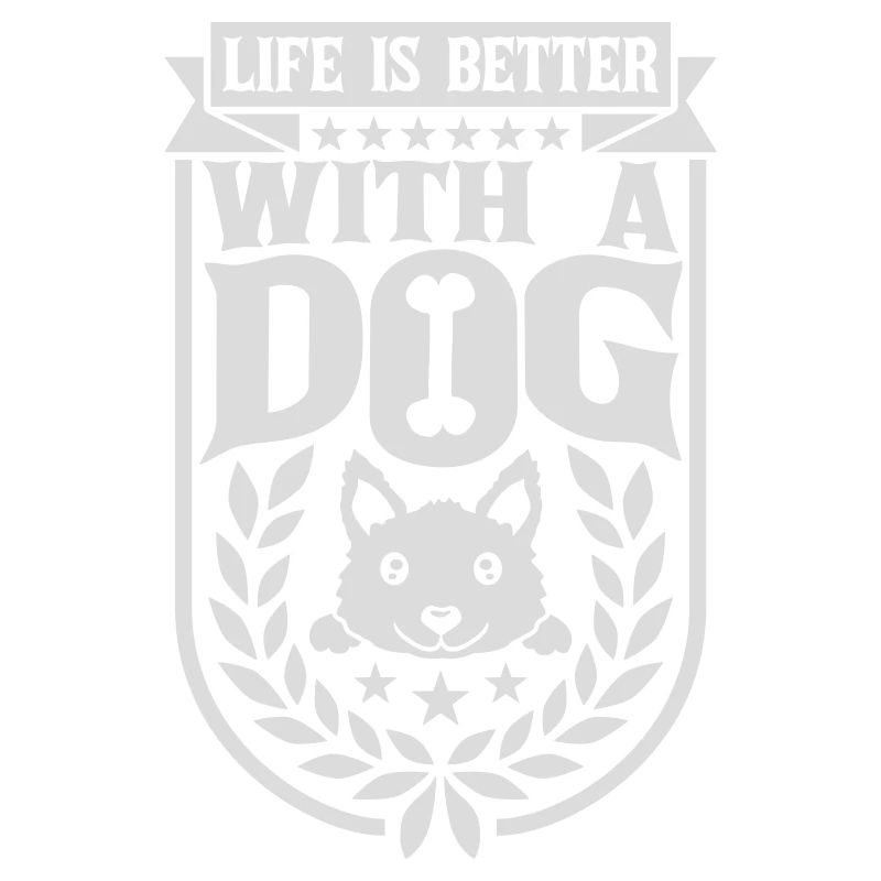 better with a dog