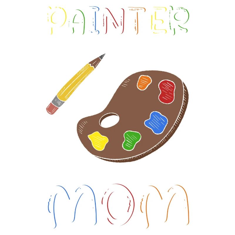 Peintre Artisan Profession Devis Cadeau