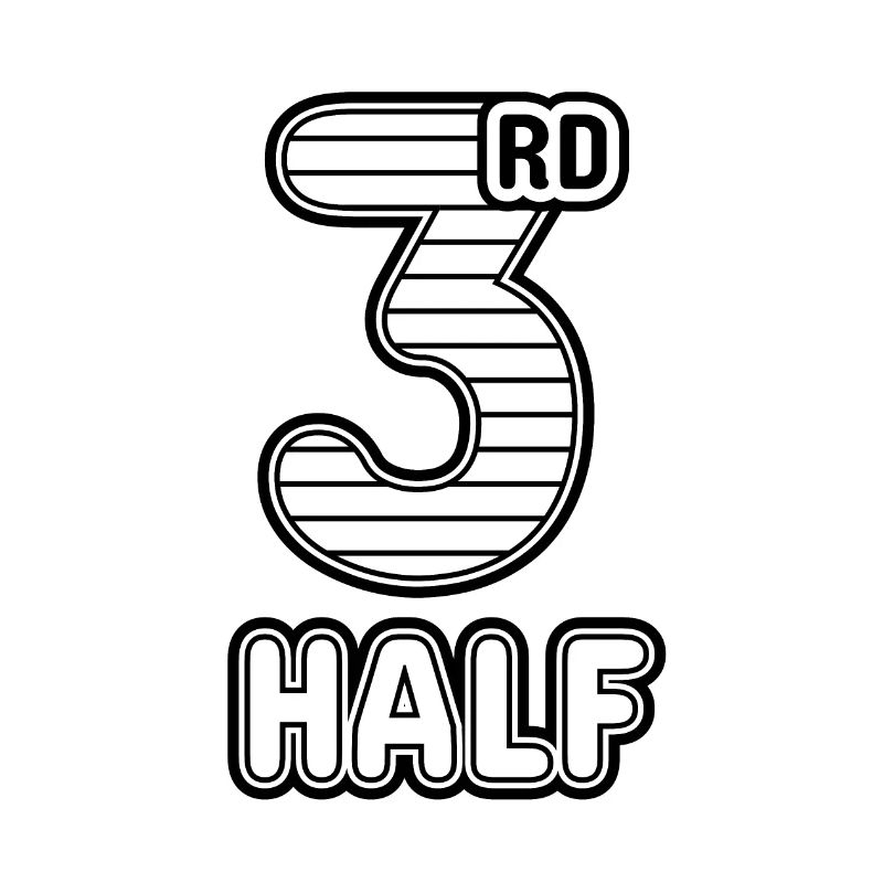 3rd Half
