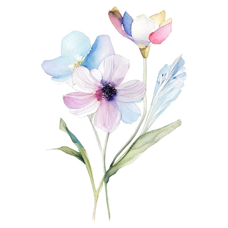 Fleur minuscule