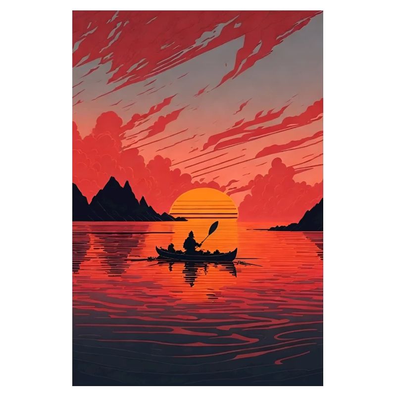 Sunset Kayak