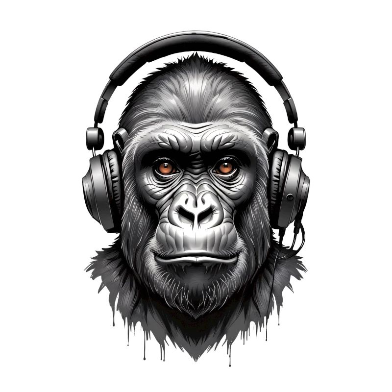 Techno Gorilla