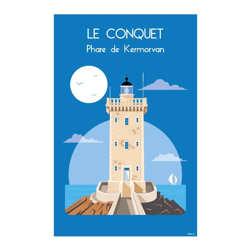 LEUCHTTURM KERMORVAN