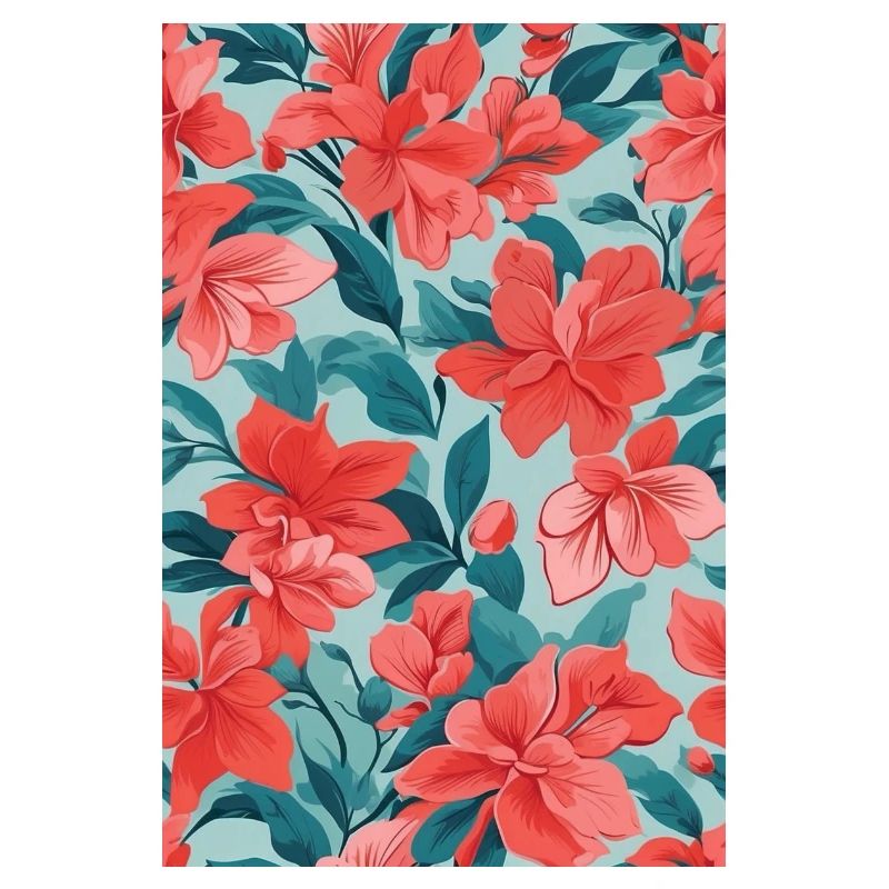 Rote Blumen