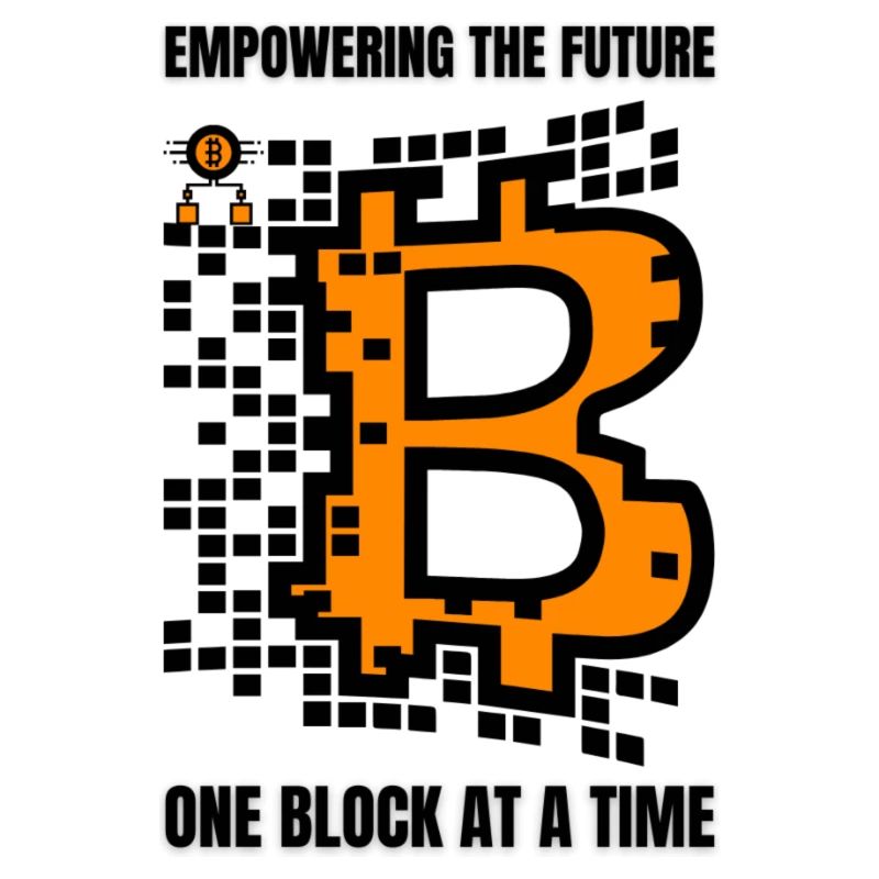 Bitcoin Blockchain Geld Geschenk Geschenkidee