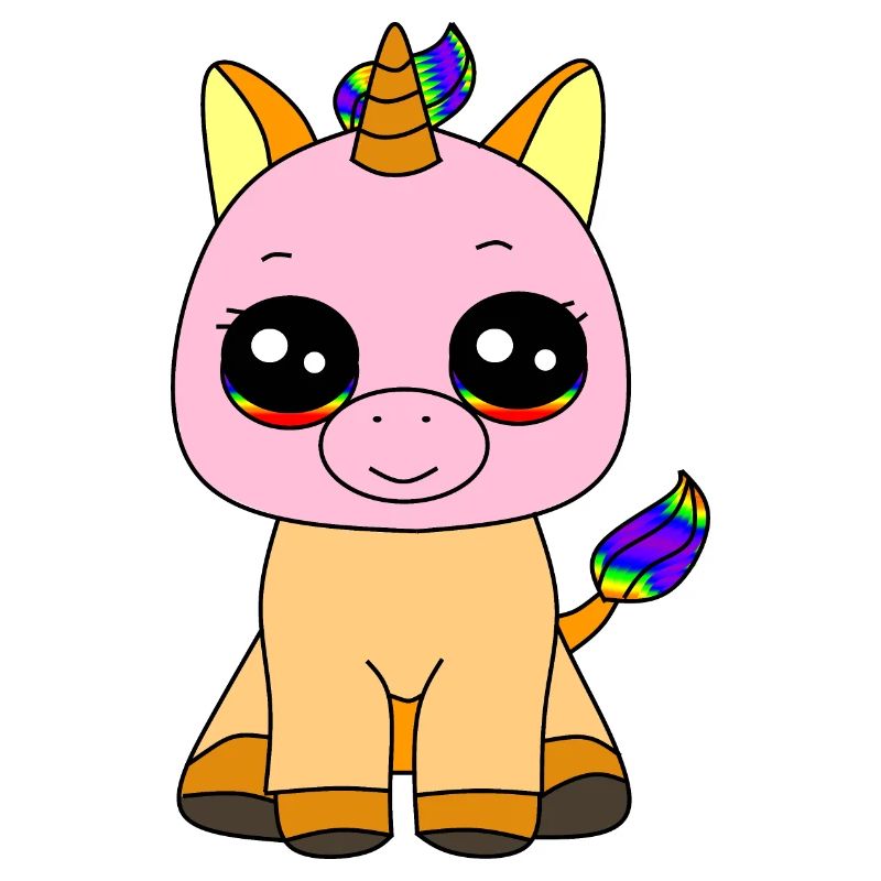 Kleines Einhorn