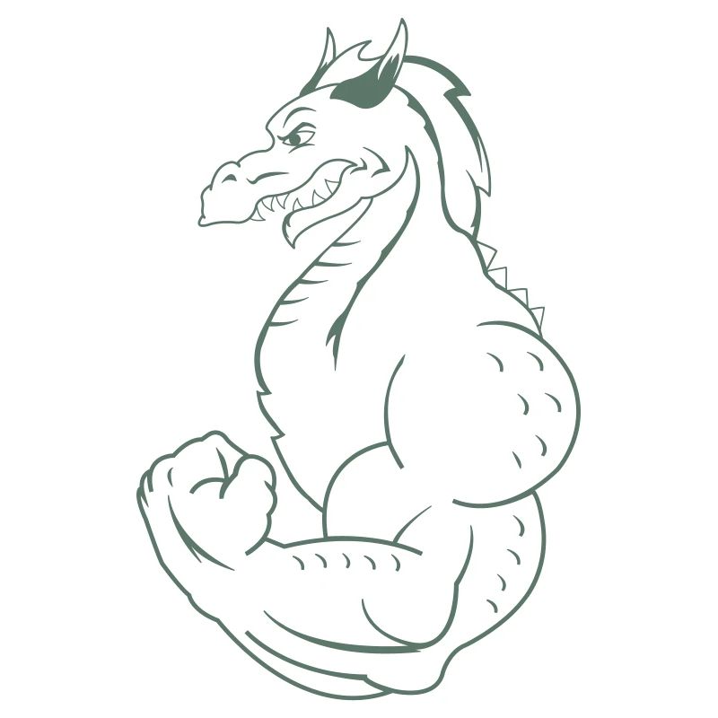 strong dragon