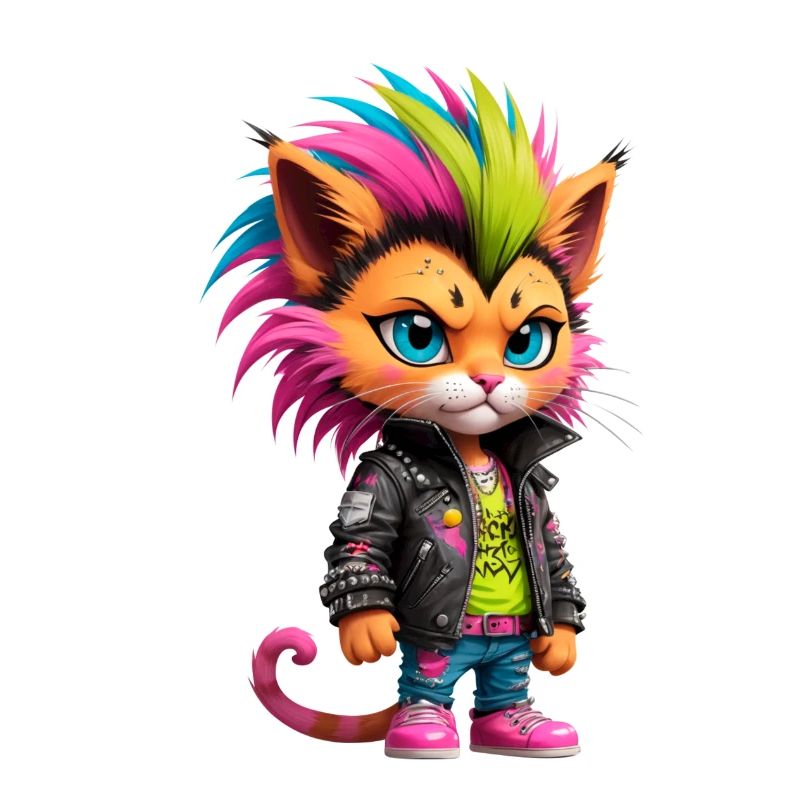 Punk Cat