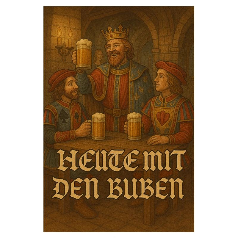 Heute mit den Buben