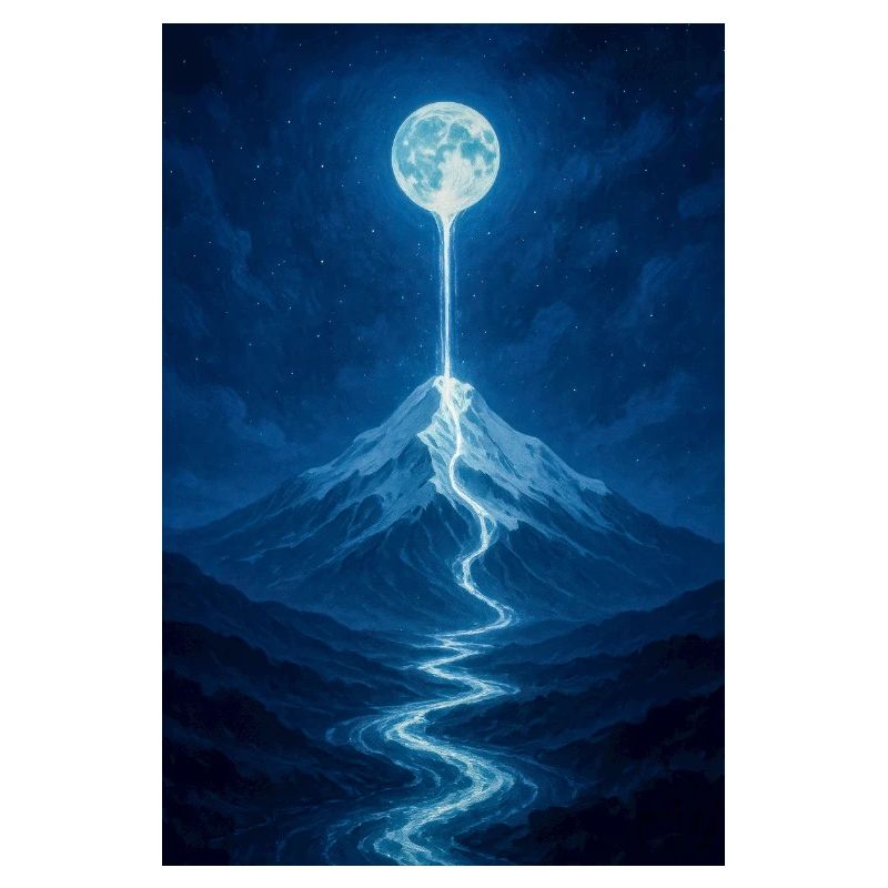 Moonlight River from the Sky