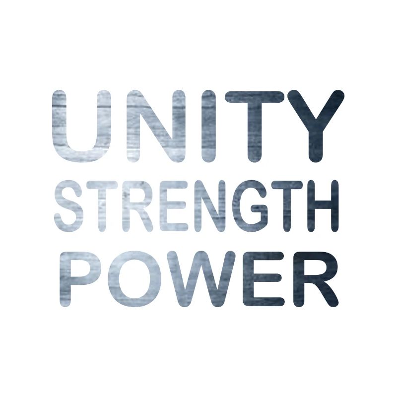 Cool &Awesome Unity Tshirt Design Unity Force