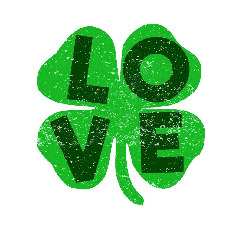 St Patricks day Love Klee