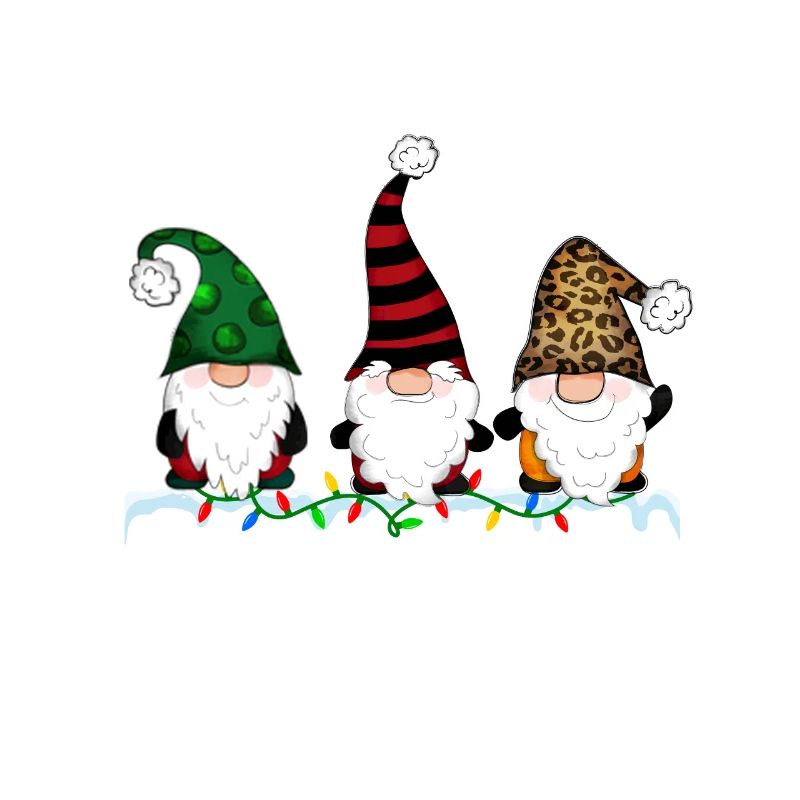 Accrocher juste avec mon idée de cadeau de conception de gnomies