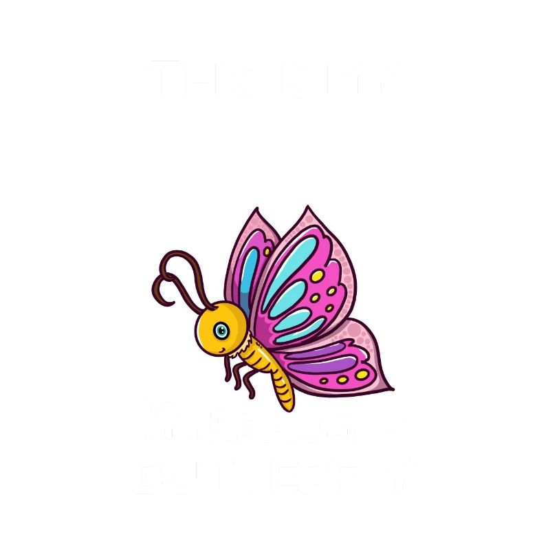 C’est mon costume humain, je suis vraiment un papillon
